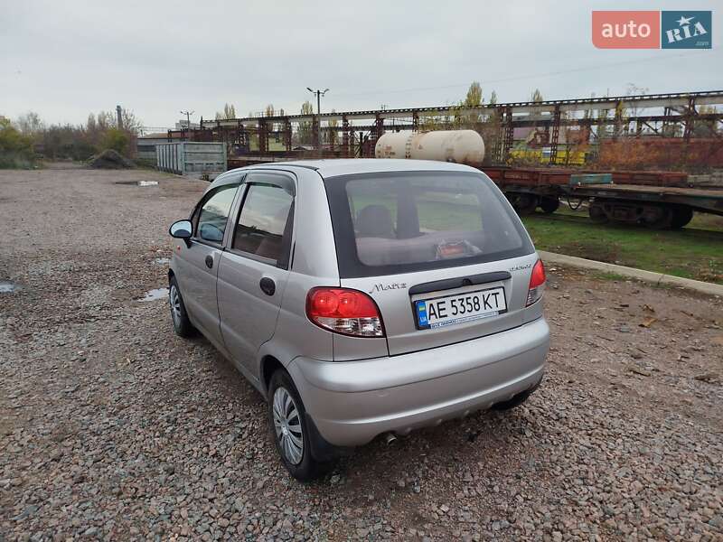 Хэтчбек Daewoo Matiz 2011 в Первомайске