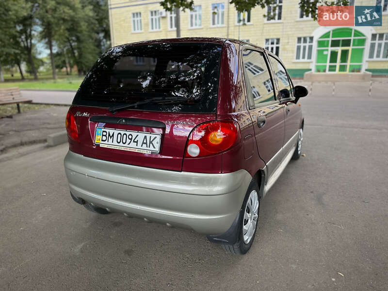 Хэтчбек Daewoo Matiz 2008 в Сумах
