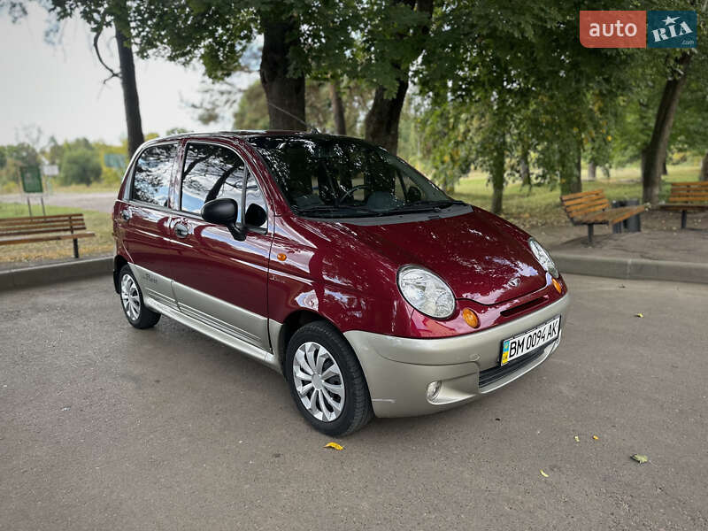Хэтчбек Daewoo Matiz 2008 в Сумах