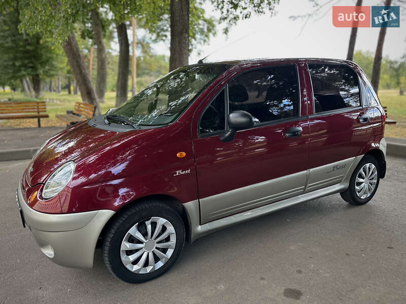 Хэтчбек Daewoo Matiz 2008 в Сумах