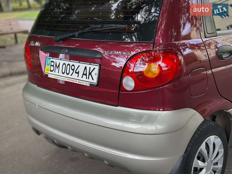 Хэтчбек Daewoo Matiz 2008 в Сумах