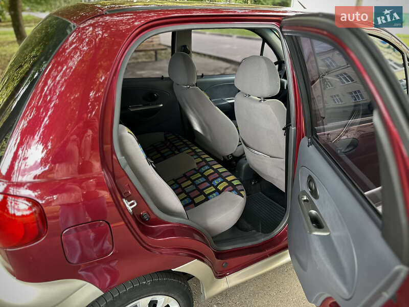 Хэтчбек Daewoo Matiz 2008 в Сумах