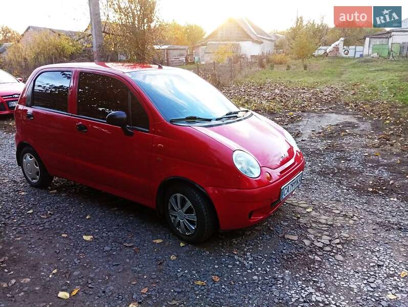 Хетчбек Daewoo Matiz 2007 в Золотоноші фото 2 Хетчбек Daewoo Matiz 2007 в Золотоноші