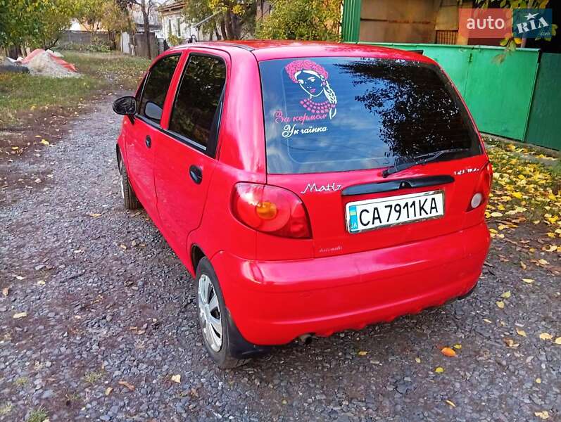 Хетчбек Daewoo Matiz 2007 в Золотоноші фото 8 Хетчбек Daewoo Matiz 2007 в Золотоноші