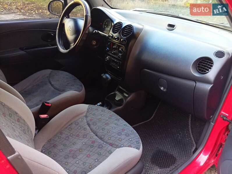 Хетчбек Daewoo Matiz 2007 в Золотоноші фото 14 Хетчбек Daewoo Matiz 2007 в Золотоноші