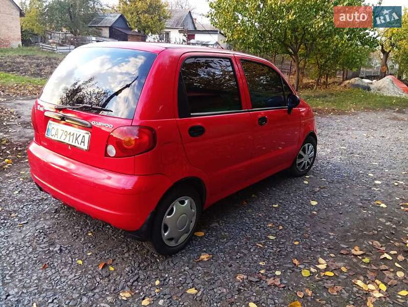 Хетчбек Daewoo Matiz 2007 в Золотоноші фото 34 Хетчбек Daewoo Matiz 2007 в Золотоноші
