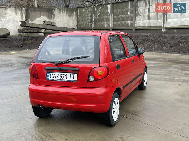 Хэтчбек Daewoo Matiz 2007 в Золотоноше фото 4 Хэтчбек Daewoo Matiz 2007 в Золотоноше