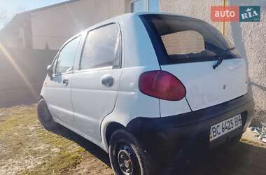 Хетчбек Daewoo Matiz 2003 в Львові
