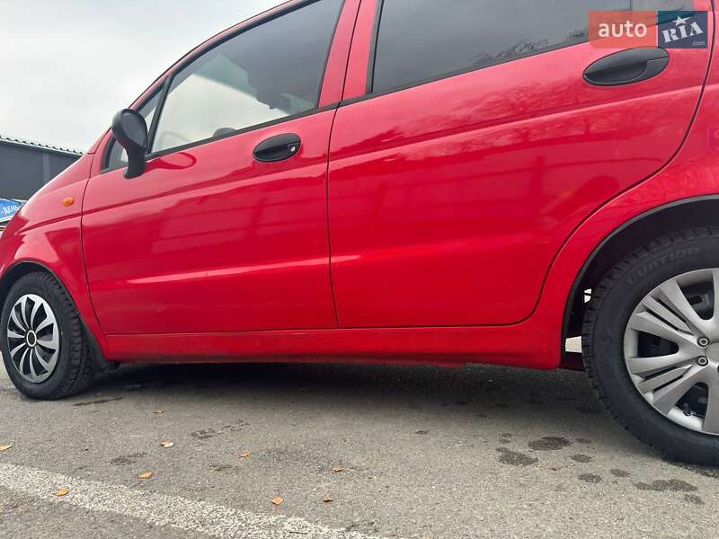 Хэтчбек Daewoo Matiz 2011 в Запорожье