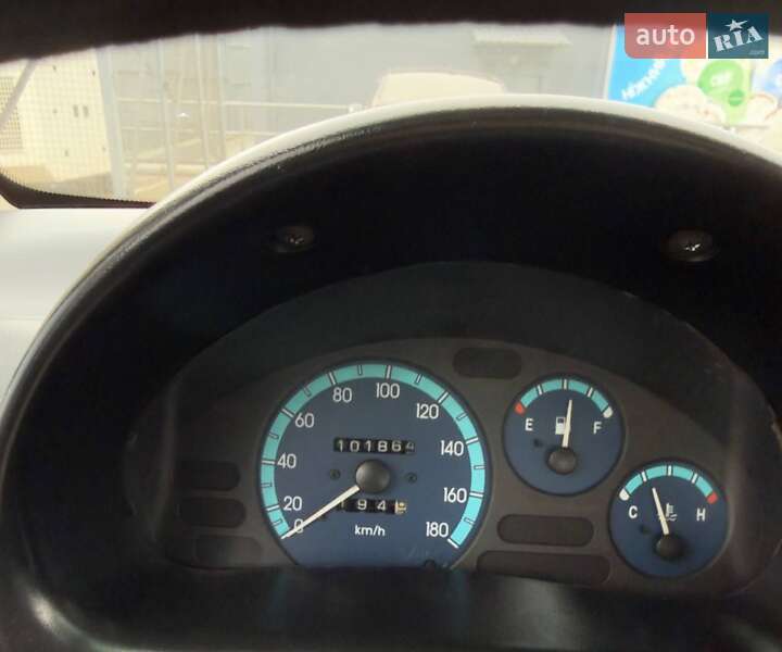 Хэтчбек Daewoo Matiz 2011 в Запорожье