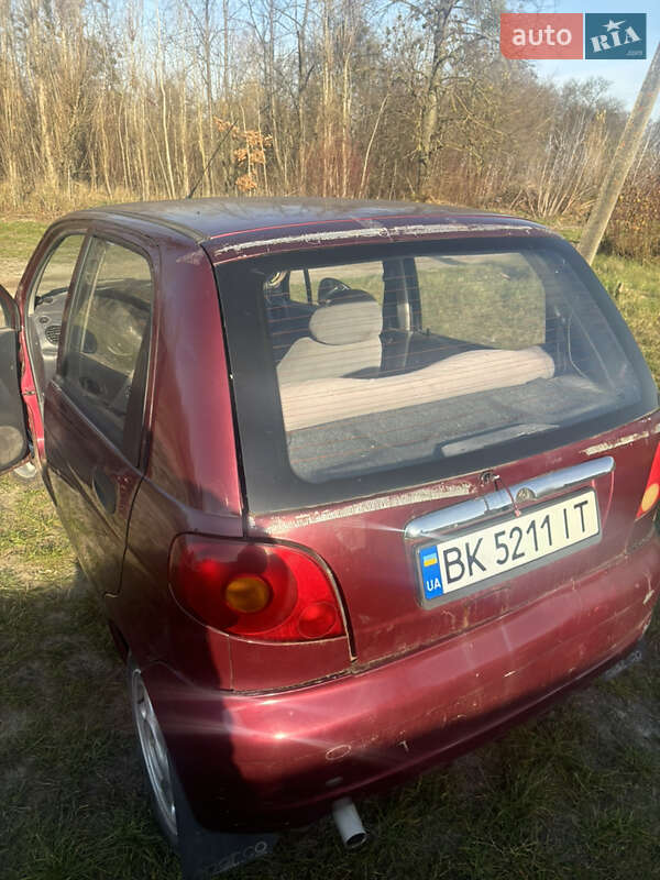 Хетчбек Daewoo Matiz 2008 в Рівному фото 6 Хетчбек Daewoo Matiz 2008 в Рівному