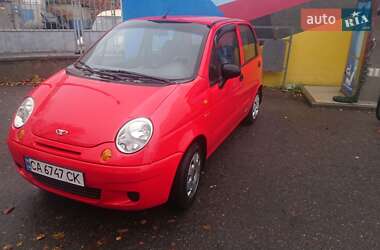 Хэтчбек Daewoo Matiz 2008 в Черкассах
