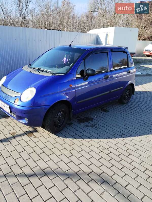Хэтчбек Daewoo Matiz 2007 в Смеле фото 3 Хэтчбек Daewoo Matiz 2007 в Смеле