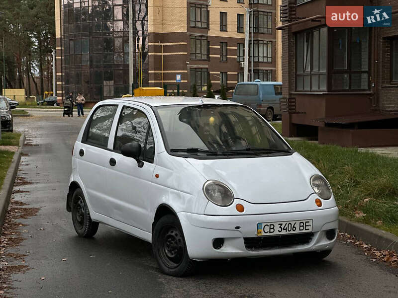 Хэтчбек Daewoo Matiz 2006 в Чернигове фото 2 Хэтчбек Daewoo Matiz 2006 в Чернигове
