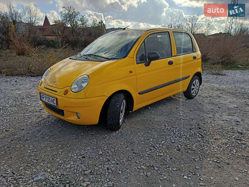 Daewoo Matiz 2007 Daewoo Matiz 2007