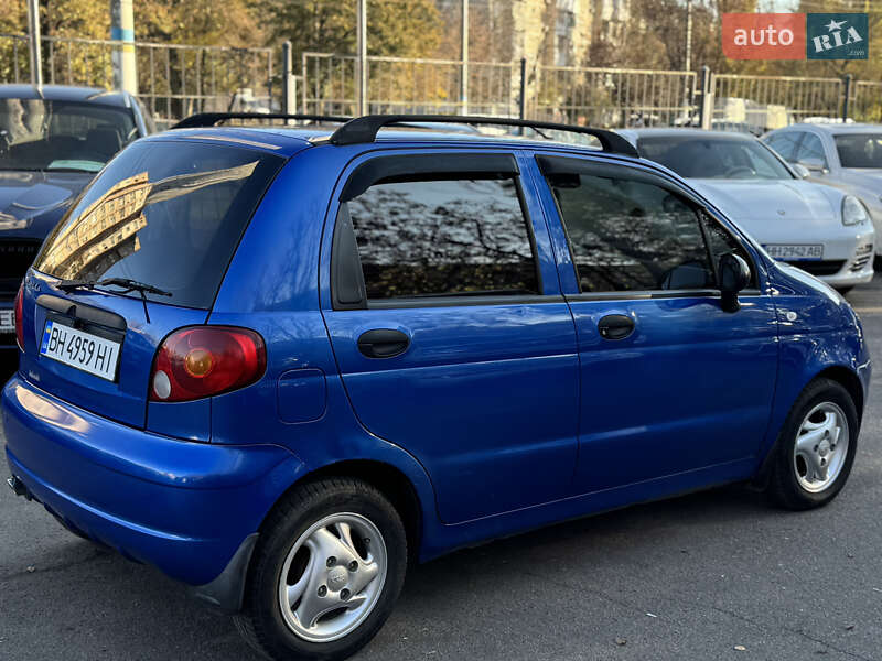 Хетчбек Daewoo Matiz 2008 в Одесі