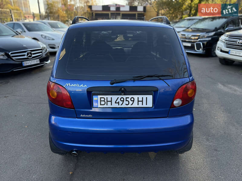 Хетчбек Daewoo Matiz 2008 в Одесі