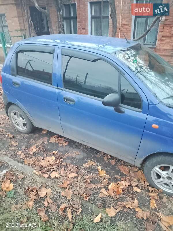 Хэтчбек Daewoo Matiz 2007 в Подольске