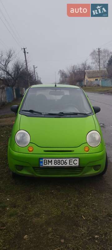 Хетчбек Daewoo Matiz 2007 в Полтаві фото 5 Хетчбек Daewoo Matiz 2007 в Полтаві
