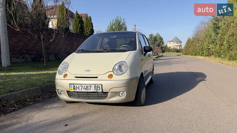 Хетчбек Daewoo Matiz 2012 в Рівному