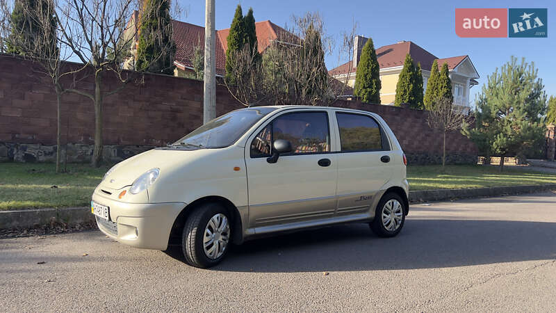 Хетчбек Daewoo Matiz 2012 в Рівному