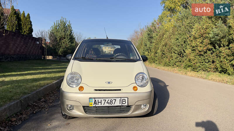 Хетчбек Daewoo Matiz 2012 в Рівному