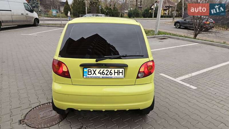 Хэтчбек Daewoo Matiz 2007 в Борисполе фото 7 Хэтчбек Daewoo Matiz 2007 в Борисполе