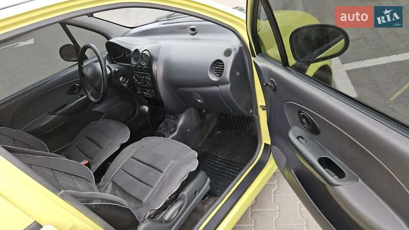 Хэтчбек Daewoo Matiz 2007 в Борисполе фото 8 Хэтчбек Daewoo Matiz 2007 в Борисполе