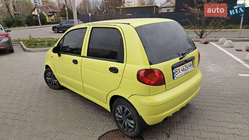 Хэтчбек Daewoo Matiz 2007 в Борисполе фото 5 Хэтчбек Daewoo Matiz 2007 в Борисполе