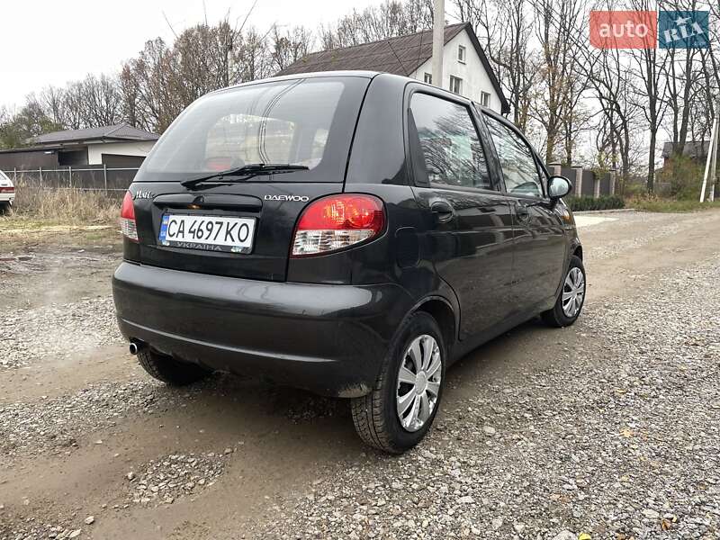 Хетчбек Daewoo Matiz 2011 в Вінниці