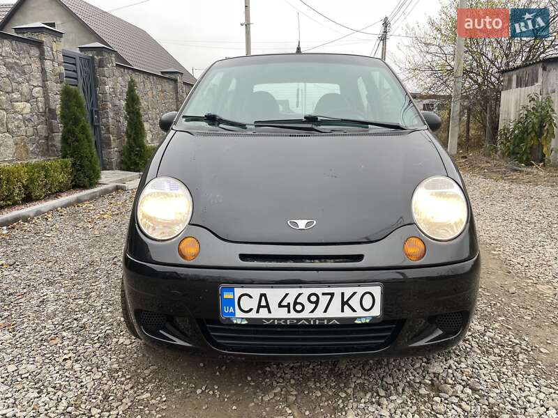 Хетчбек Daewoo Matiz 2011 в Вінниці