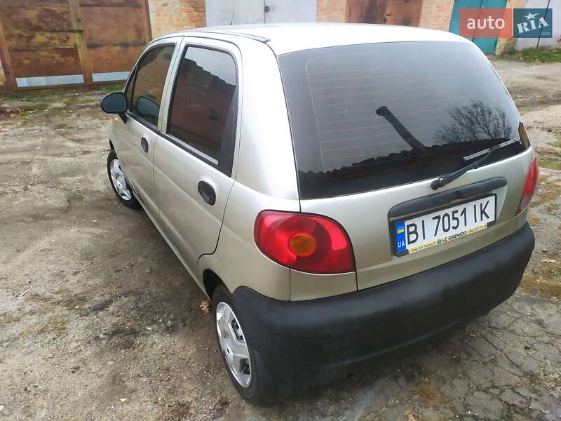 Хэтчбек Daewoo Matiz 2007 в Миргороде фото 5 Хэтчбек Daewoo Matiz 2007 в Миргороде