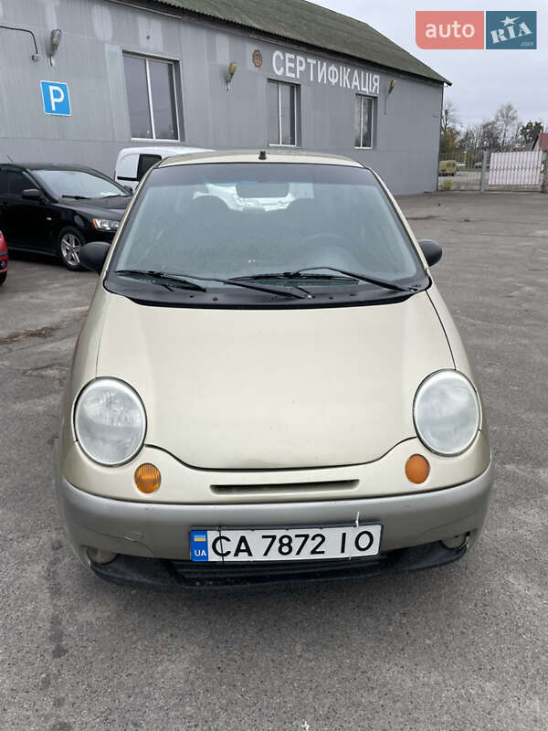 Хэтчбек Daewoo Matiz 2007 в Звенигородке фото 3 Хэтчбек Daewoo Matiz 2007 в Звенигородке
