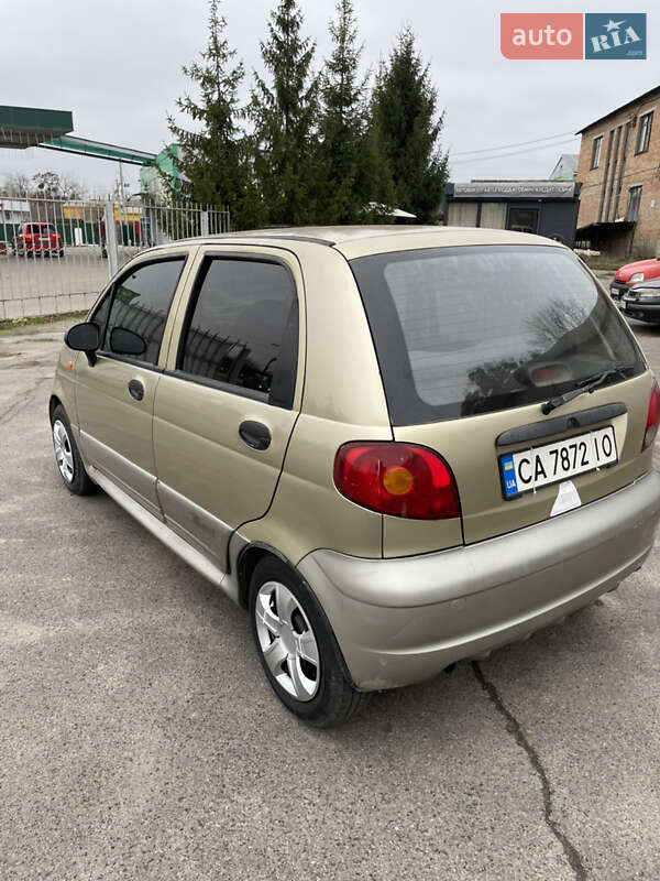Хэтчбек Daewoo Matiz 2007 в Звенигородке фото 9 Хэтчбек Daewoo Matiz 2007 в Звенигородке