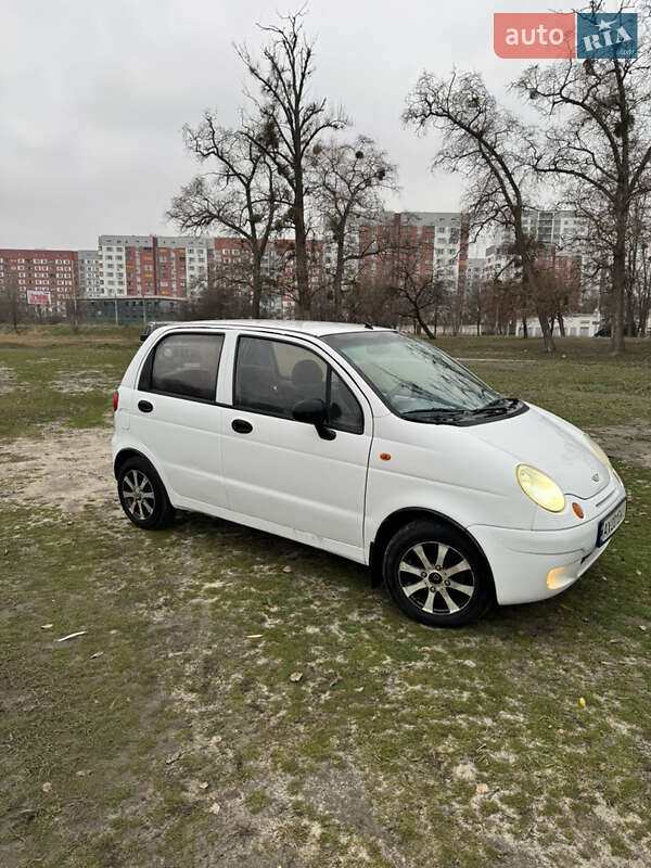 Хетчбек Daewoo Matiz 2009 в Харкові