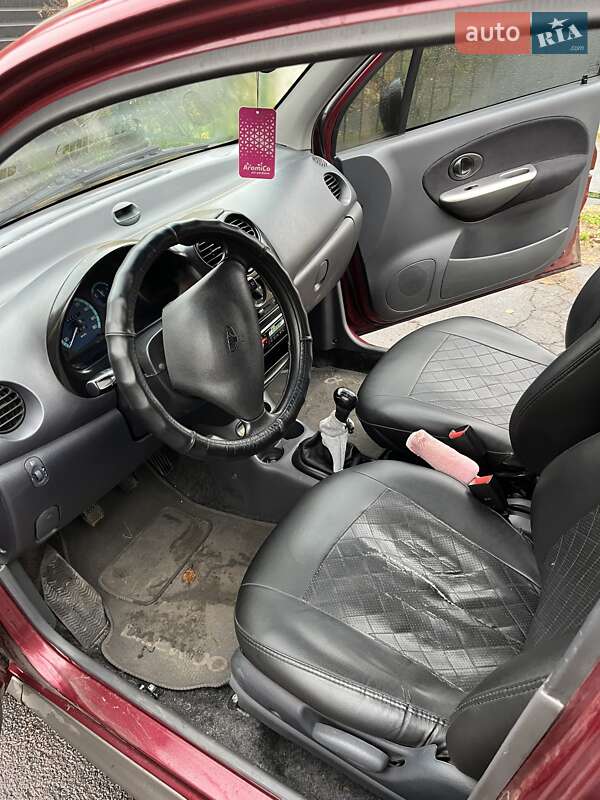 Хэтчбек Daewoo Matiz 2008 в Нетешине фото 4 Хэтчбек Daewoo Matiz 2008 в Нетешине