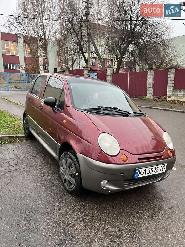 Хэтчбек Daewoo Matiz 2008 в Нетешине фото 9 Хэтчбек Daewoo Matiz 2008 в Нетешине