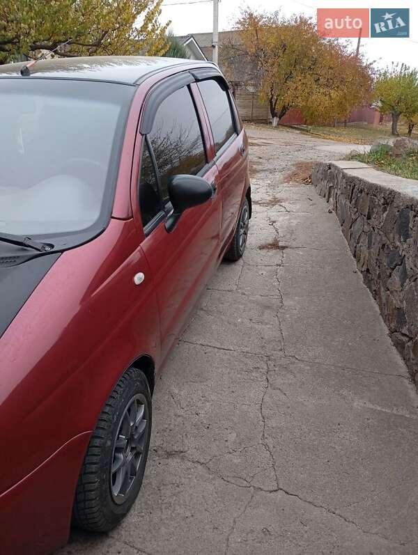 Хетчбек Daewoo Matiz 2006 в Пирятині