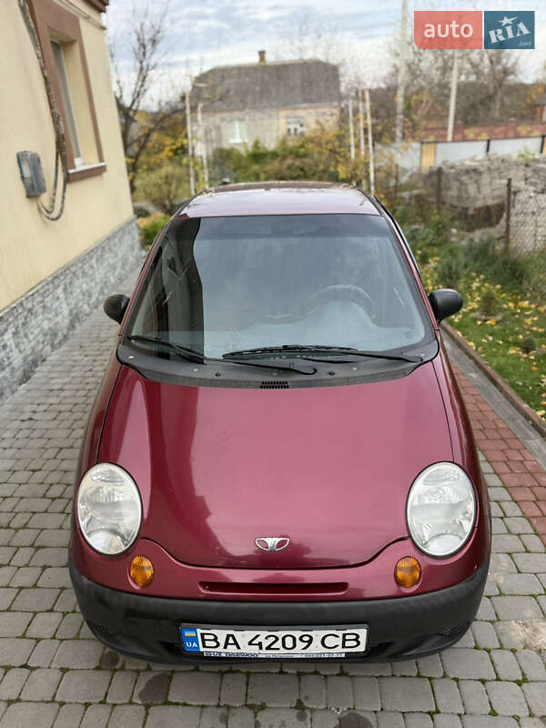 Хэтчбек Daewoo Matiz 2013 в Хмельницком