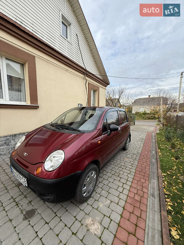 Хэтчбек Daewoo Matiz 2013 в Хмельницком