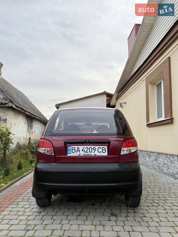 Хэтчбек Daewoo Matiz 2013 в Хмельницком