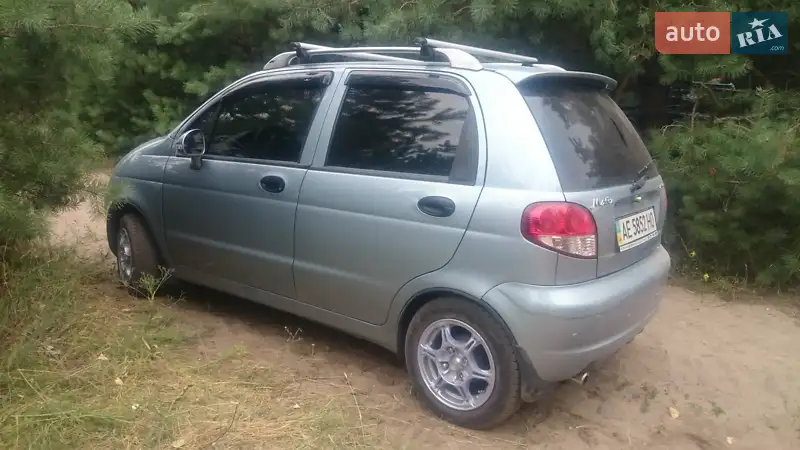 Daewoo Matiz 2012