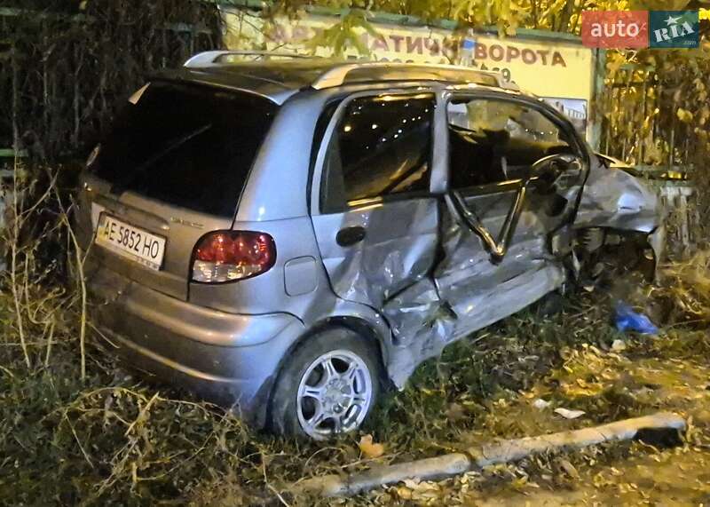 Хетчбек Daewoo Matiz 2012 в Дніпрі