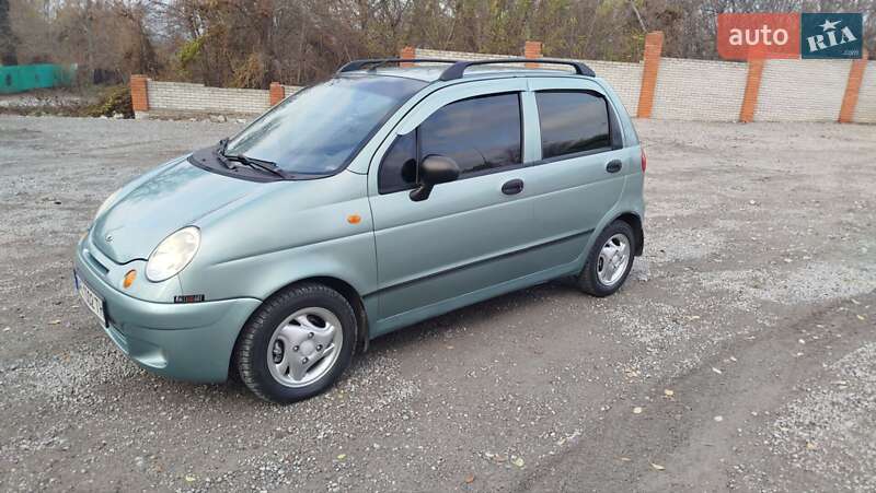 Хетчбек Daewoo Matiz 2008 в Кам'янському фото 3 Хетчбек Daewoo Matiz 2008 в Кам'янському