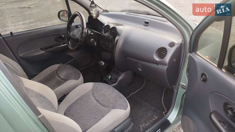 Хетчбек Daewoo Matiz 2008 в Кам'янському фото 7 Хетчбек Daewoo Matiz 2008 в Кам'янському