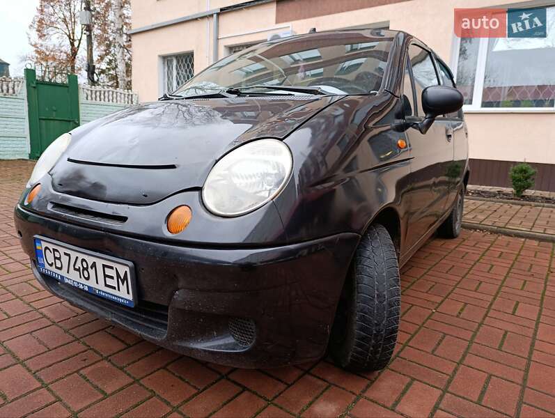 Хэтчбек Daewoo Matiz 2011 в Чернигове