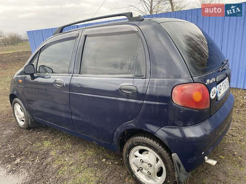 Хетчбек Daewoo Matiz 2008 в Новомиколаївці