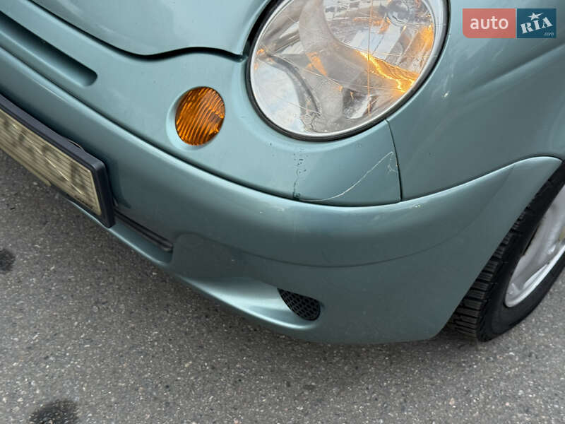 Хетчбек Daewoo Matiz 2008 в Дніпрі