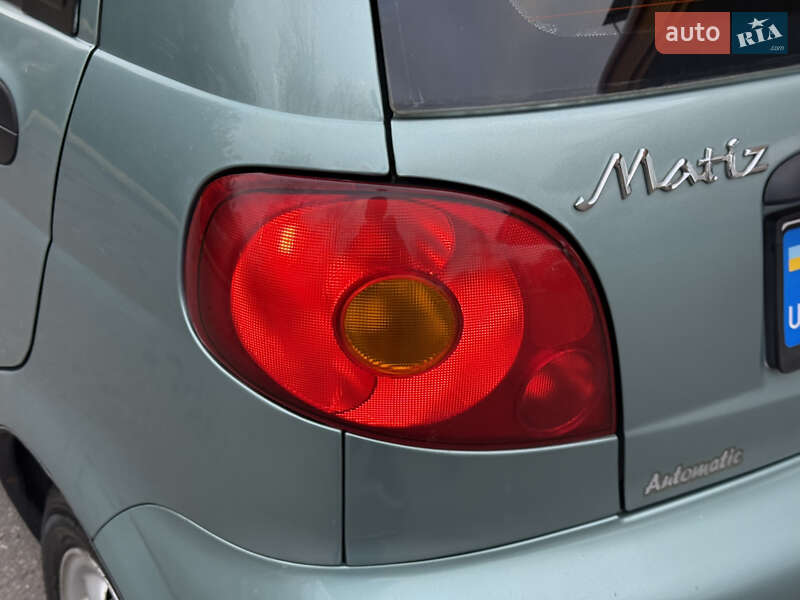 Хетчбек Daewoo Matiz 2008 в Дніпрі