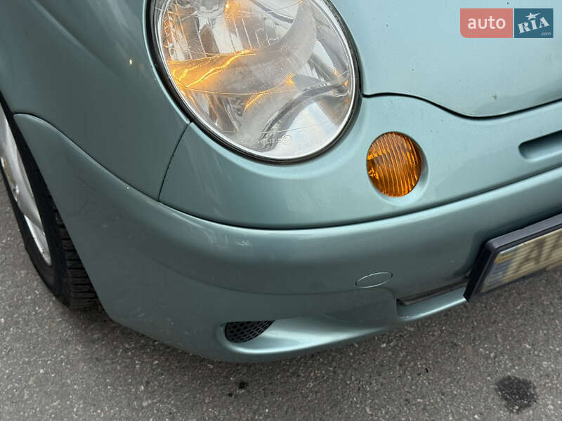 Хетчбек Daewoo Matiz 2008 в Дніпрі